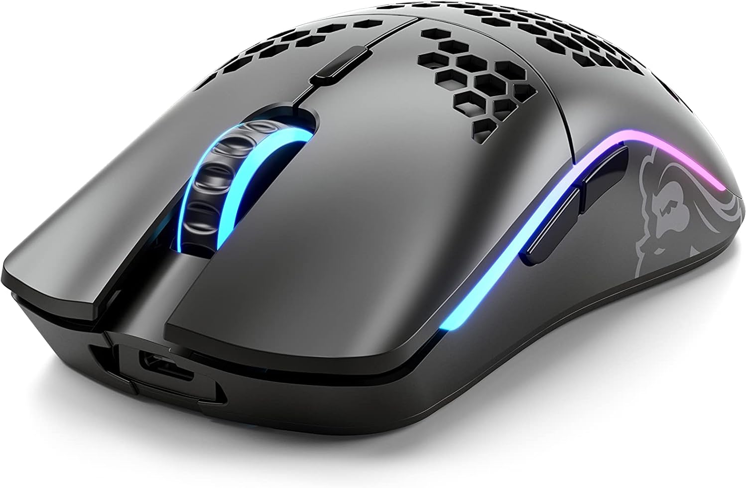 Glorious Model O Wireless Gaming Mouse - RGB 69g Lightweight Wireless Gaming Mouse (Matte Black)
