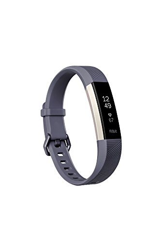 Fitbit Alta HR Fitness Tracker with Heart Rate, 7 Day Battery Life, Compatible with Smartphones, Tablets, Computers