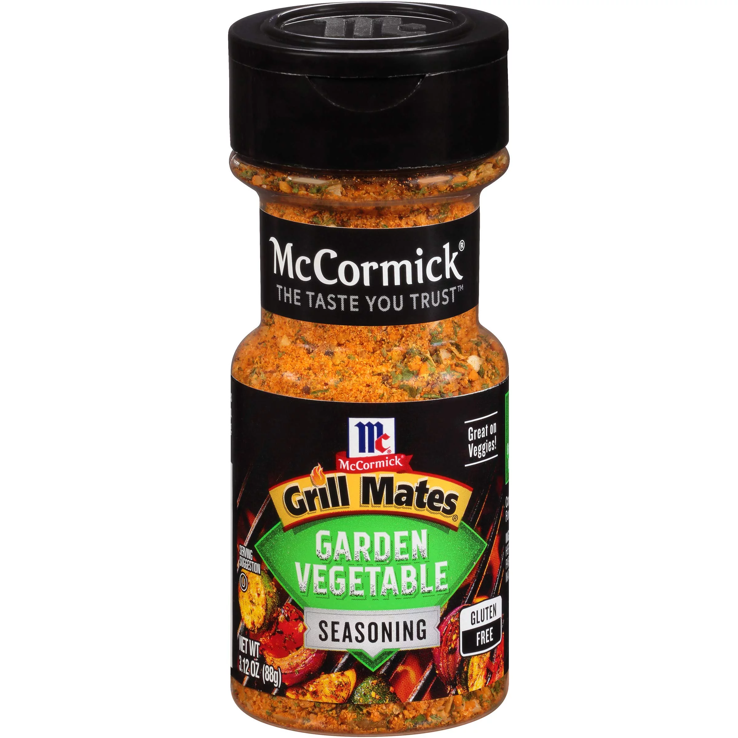 McCormick Grill Mates Garden Vegetable Seasoning, 3.12 Oz (Pack of 16)