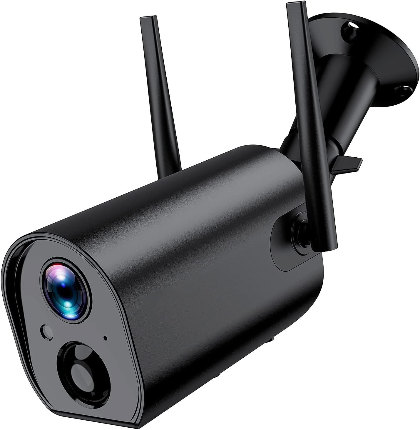 Wireless Outdoor Security Camera, Rechargeable Battery Powered Home Security Camera, 1080P WiFi IP Camera with PIR Motion Detection,Night Vision