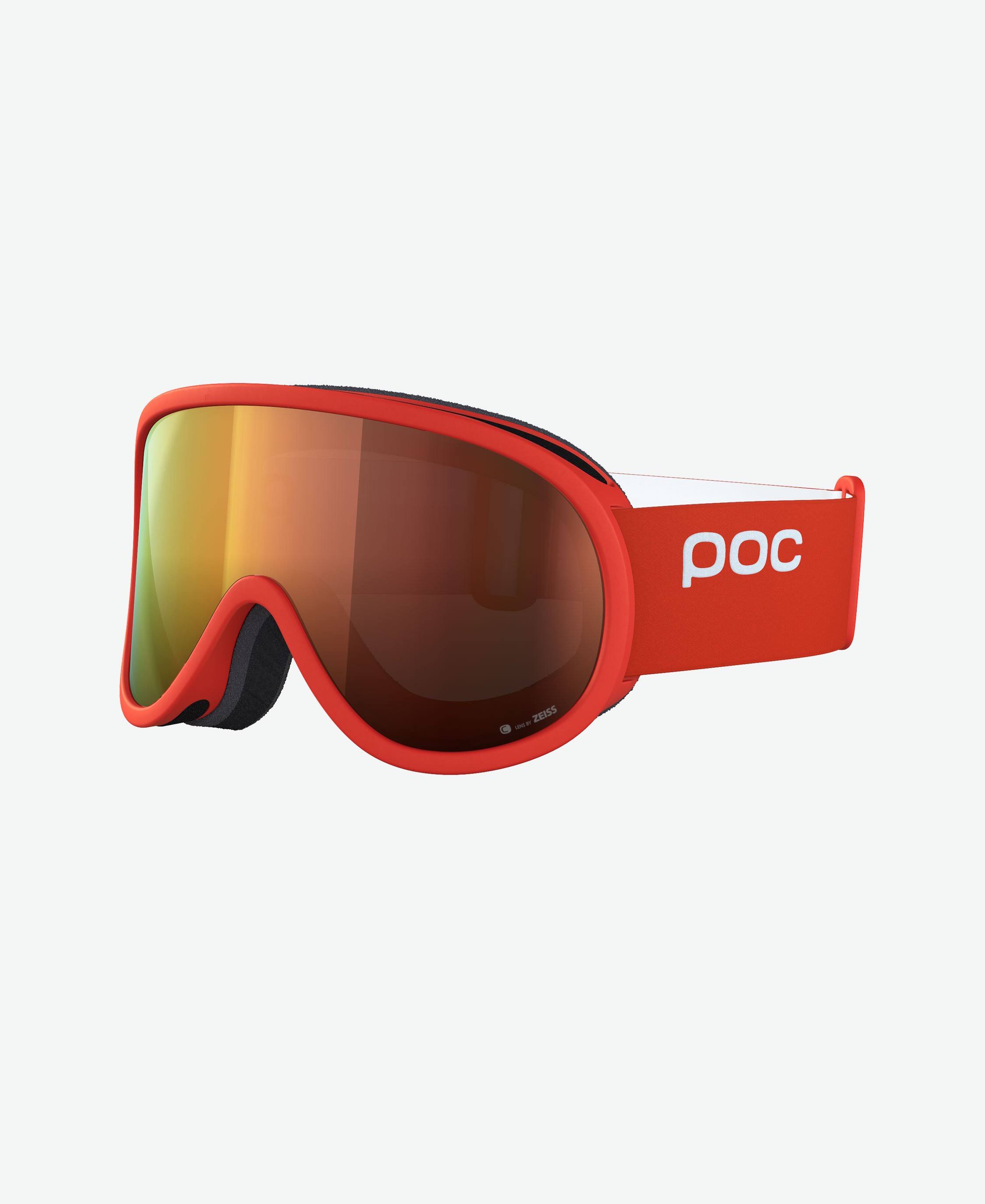 POC Retina Clarity Prismane Red/Spektris Orange