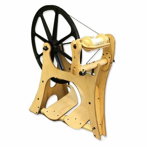 Schacht - Flatiron Spinning Wheel Double-Treadle