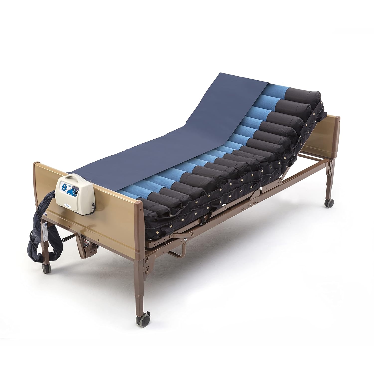 Invacare microAIR Advanced Alternating Pressure Mattress System, 500 lb. Weight Capacity, MA600