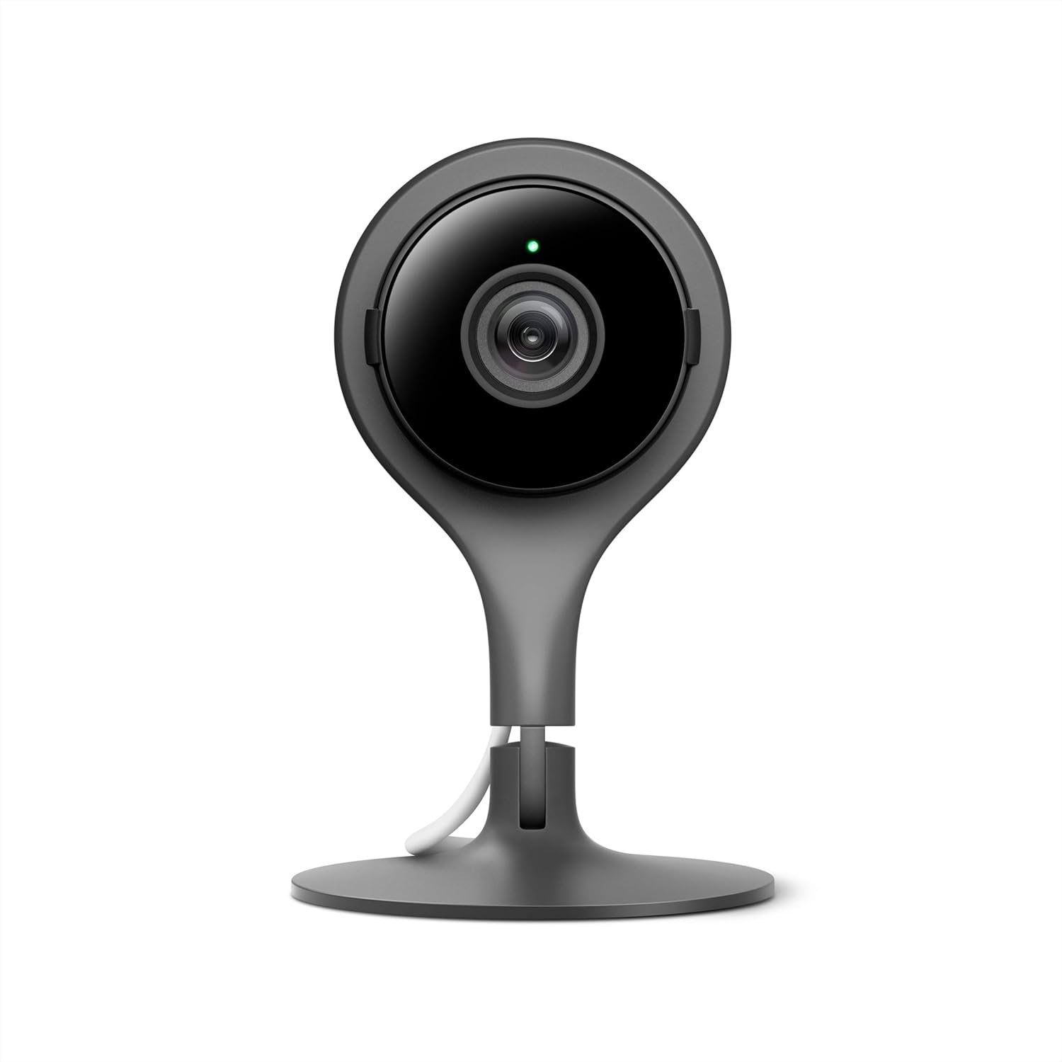 Google Nest Cam Indoor - Wired Indoor Camera for Home Security - Control with Your Phone and Get Mobile Alerts