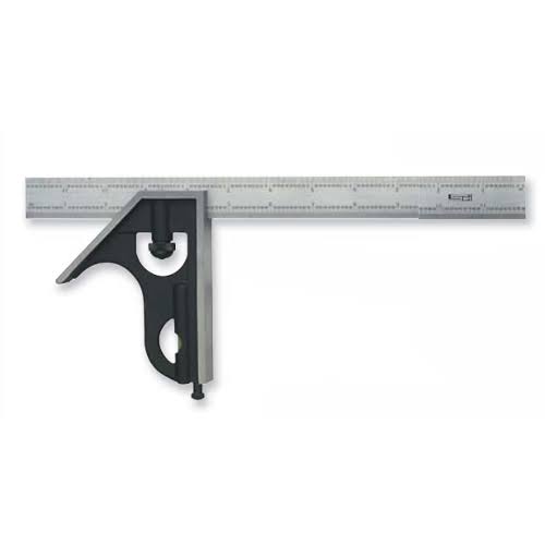 SPI, 13-257-1, Combination Square Set with Cast Head
