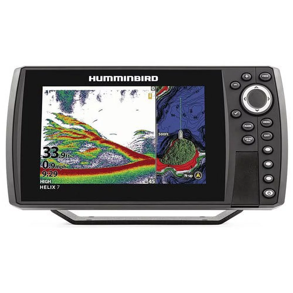Humminbird HELIX 7 CHIRP GPS G4N HELIX 7 CHIRP GPS G4N - Radiant Selections