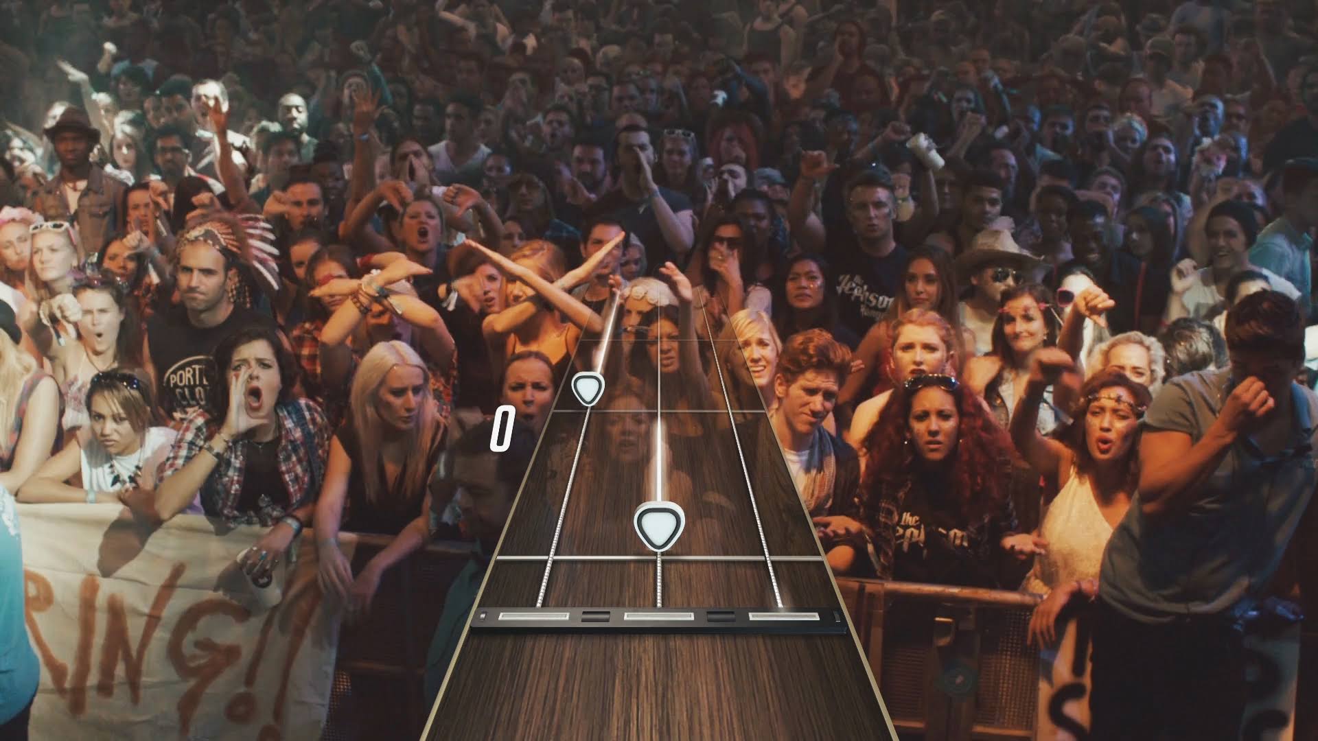 Activision Guitar Hero Live with Guitar Controller (ps4)