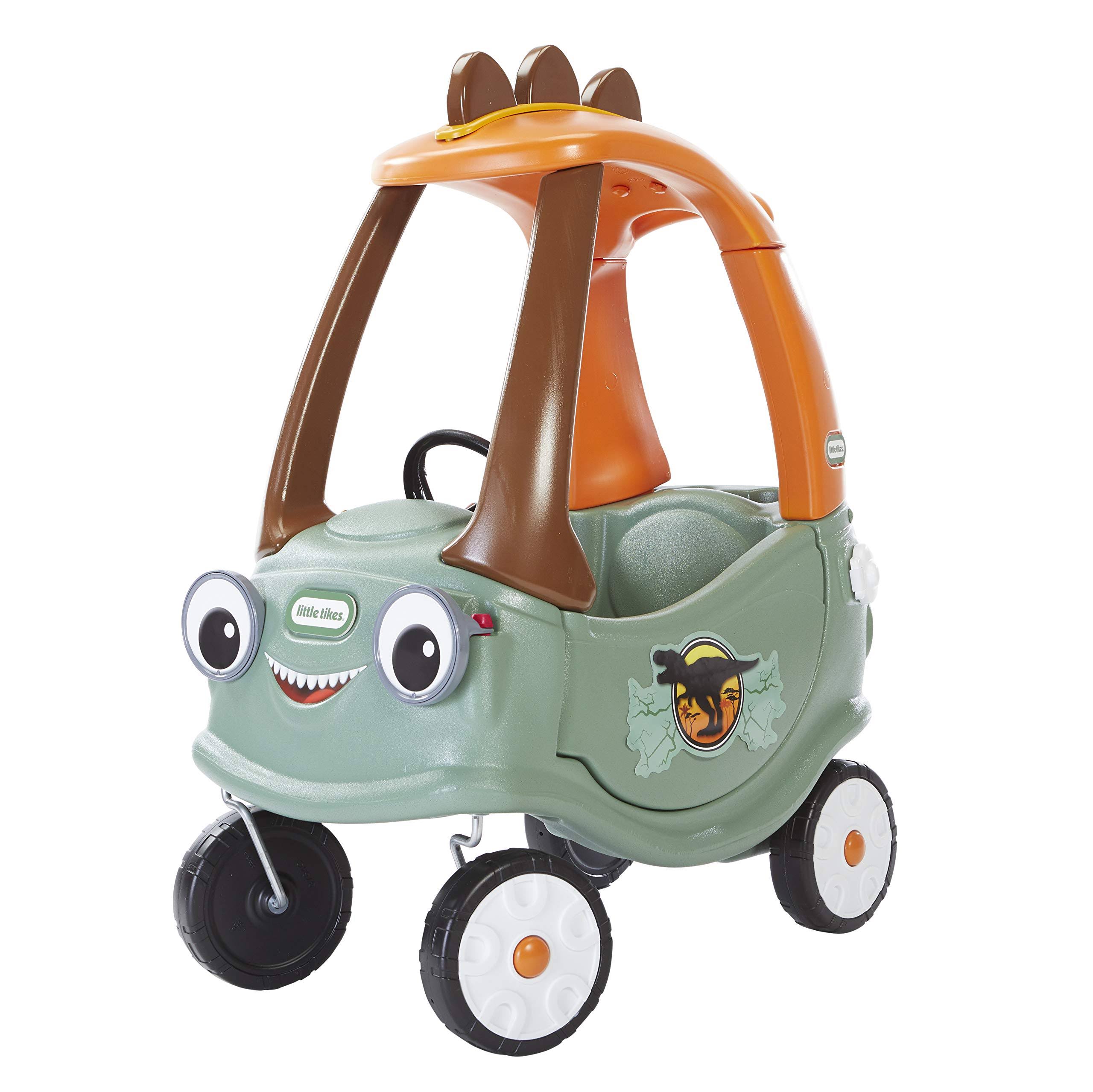 Little Tikes T-Rex Cozy Coupe Dinosaur Ride-On Car for Kids