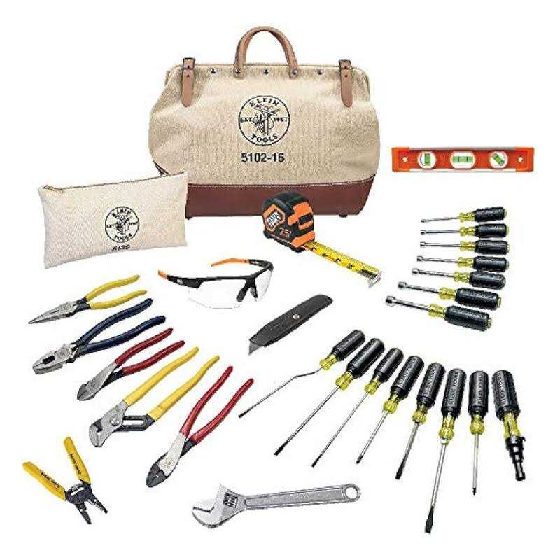 Klein Tools 28-Piece Electrician Tool Set 80028