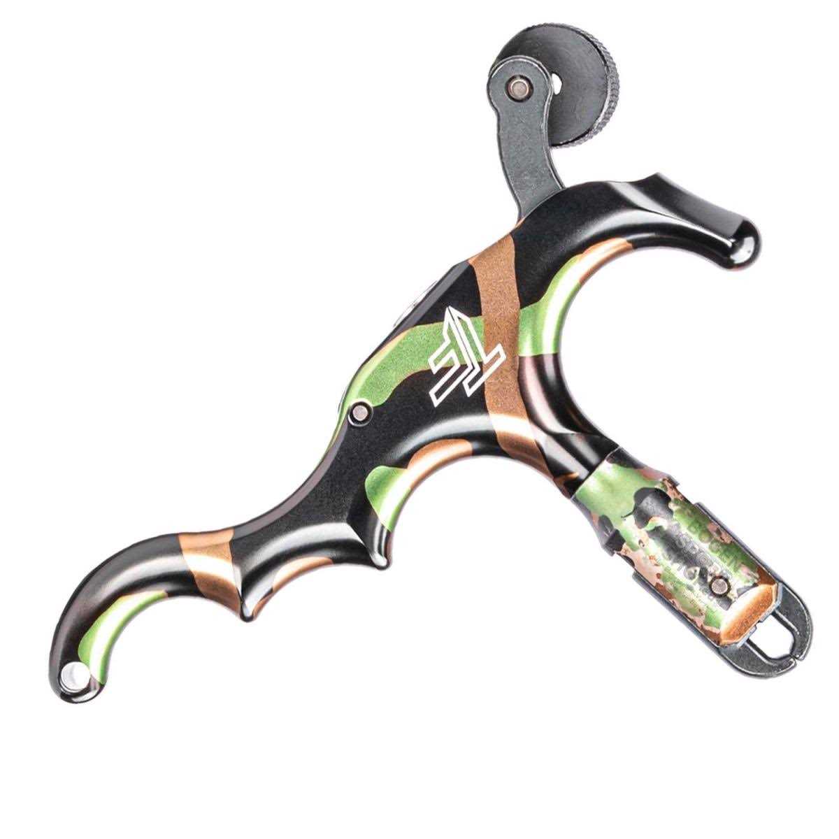 TruFire Edge 4 Finger Camo Release - Sports Supplies Online Store