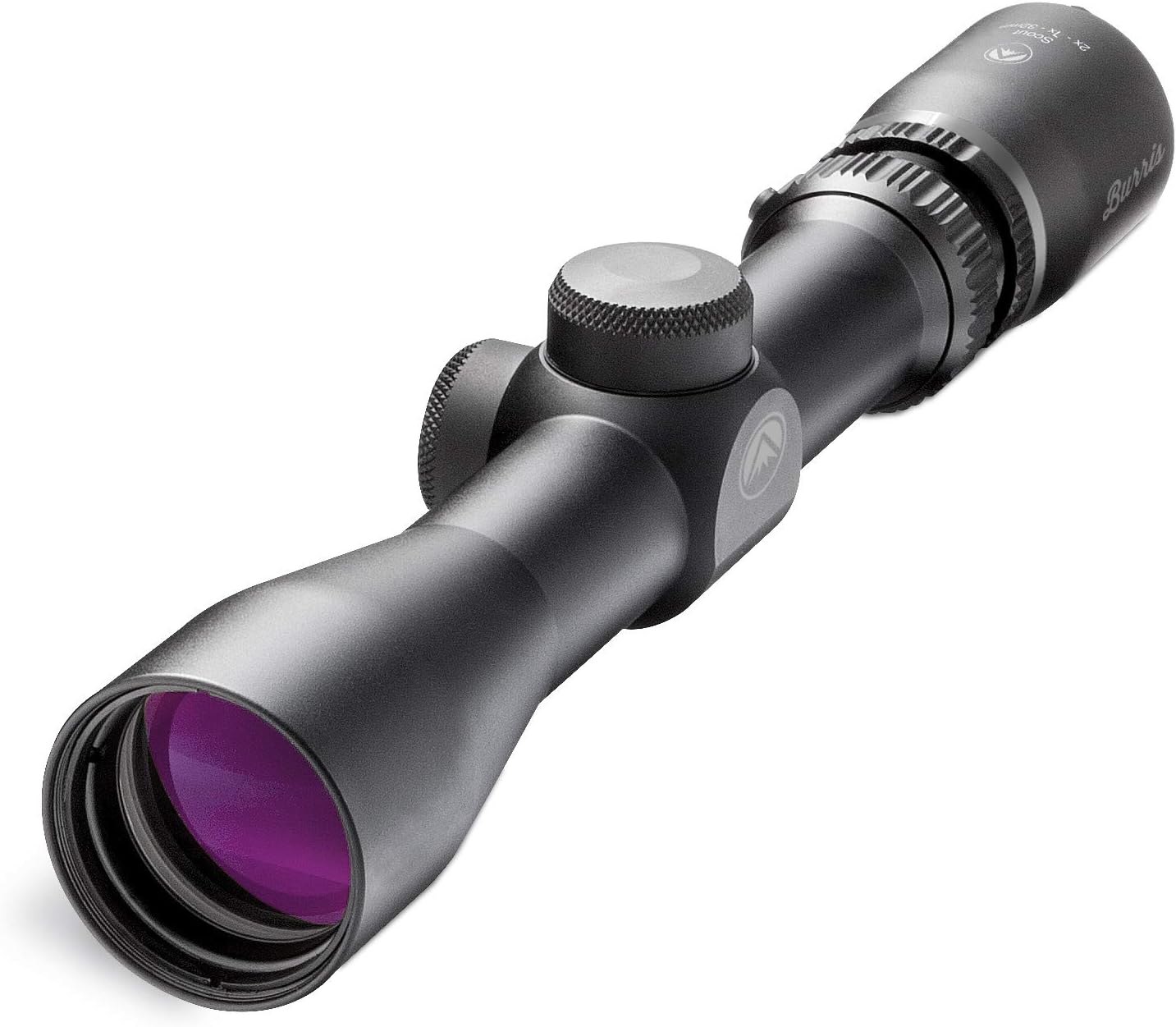 Burris Scout Scope, Compact and Slim Optic with Medium Magnification