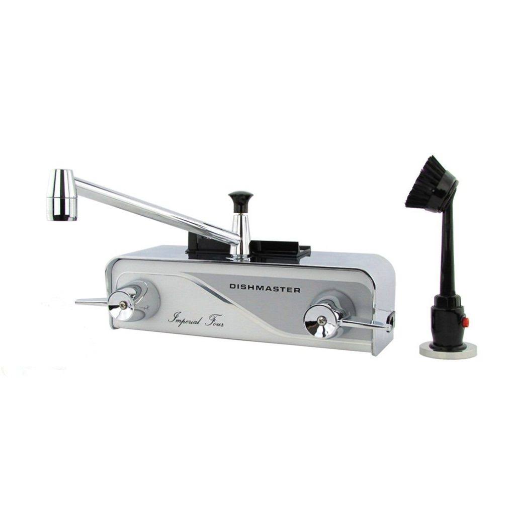 Dishmaster M76XL Imperial Four XL Kitchen Faucet - Chrome