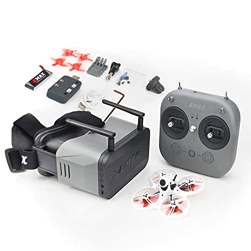 Tinyhawk 3 RTF Kit 1s FRSKY FPV Drone for Beginners with Controller and 5.6G Goggles Quadcopter Ready to Fly Kit