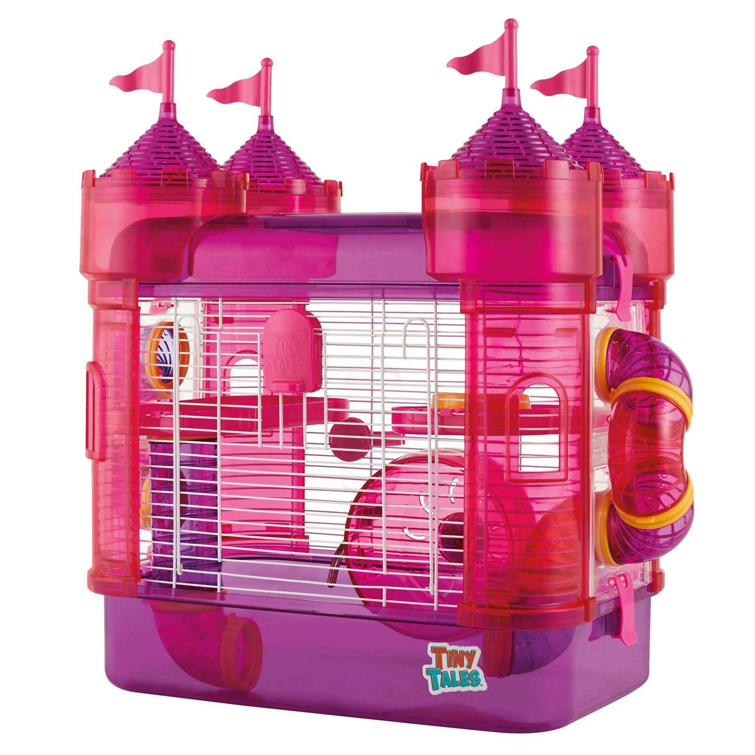 Tiny Tales Castle Connectable Hamster Home - Pet Supplies online store