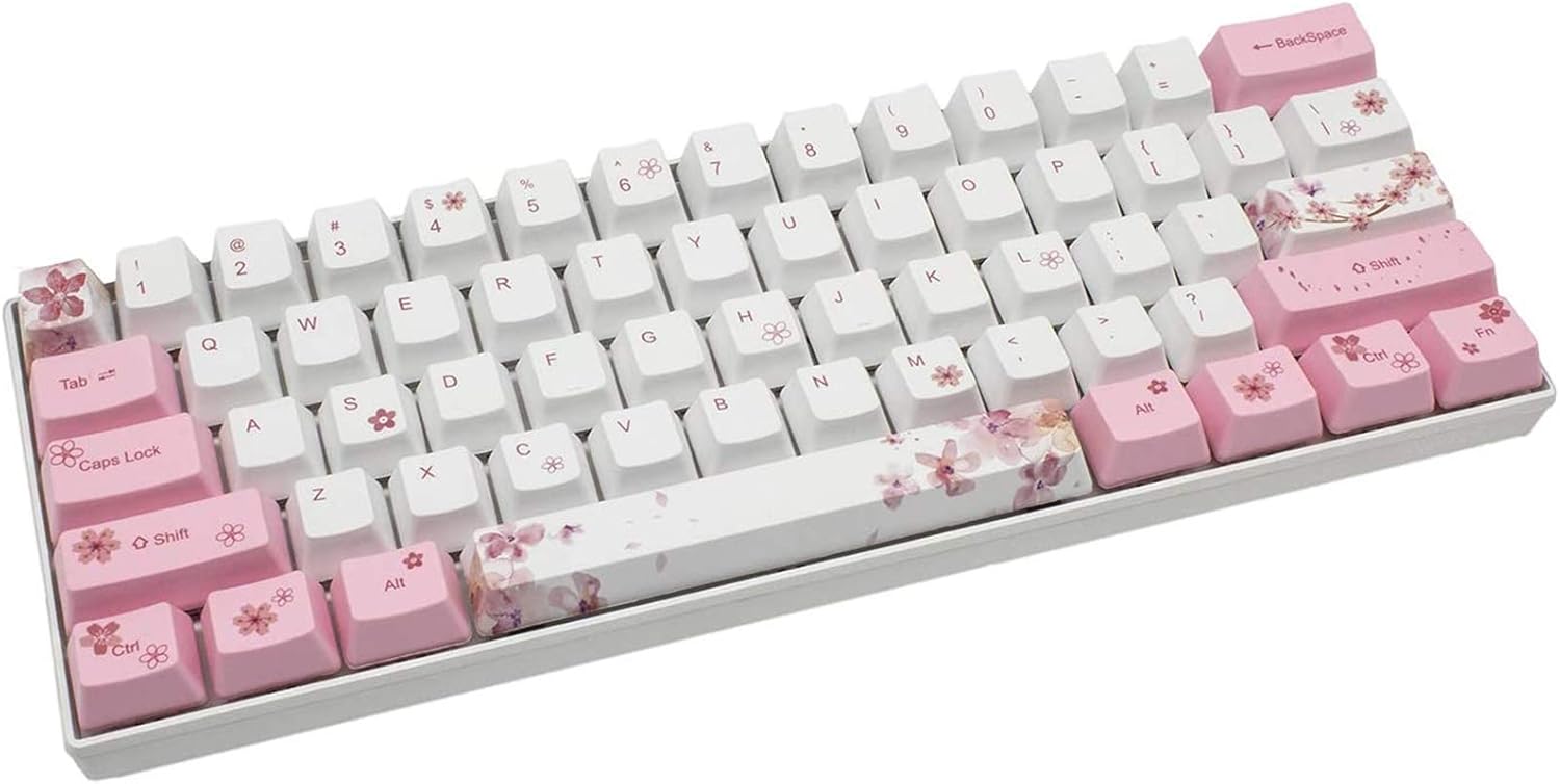 ZMX Cherry Blossom 61 Mechanical Keyboard
