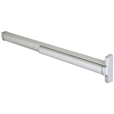 Jackson 312086R47628 48x22 Model 2086 Concealed Vertical Rod Panic Exit Device Right Hand REVERSE Bevel Fits 4/0 x 7/0 Door Alum