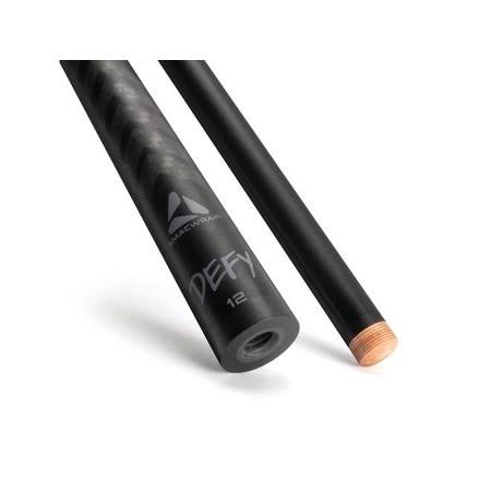 McDermott Defy Carbon Fiber 12mm 29 in. Billiards Pool Cue Shaft (Radial, .843)