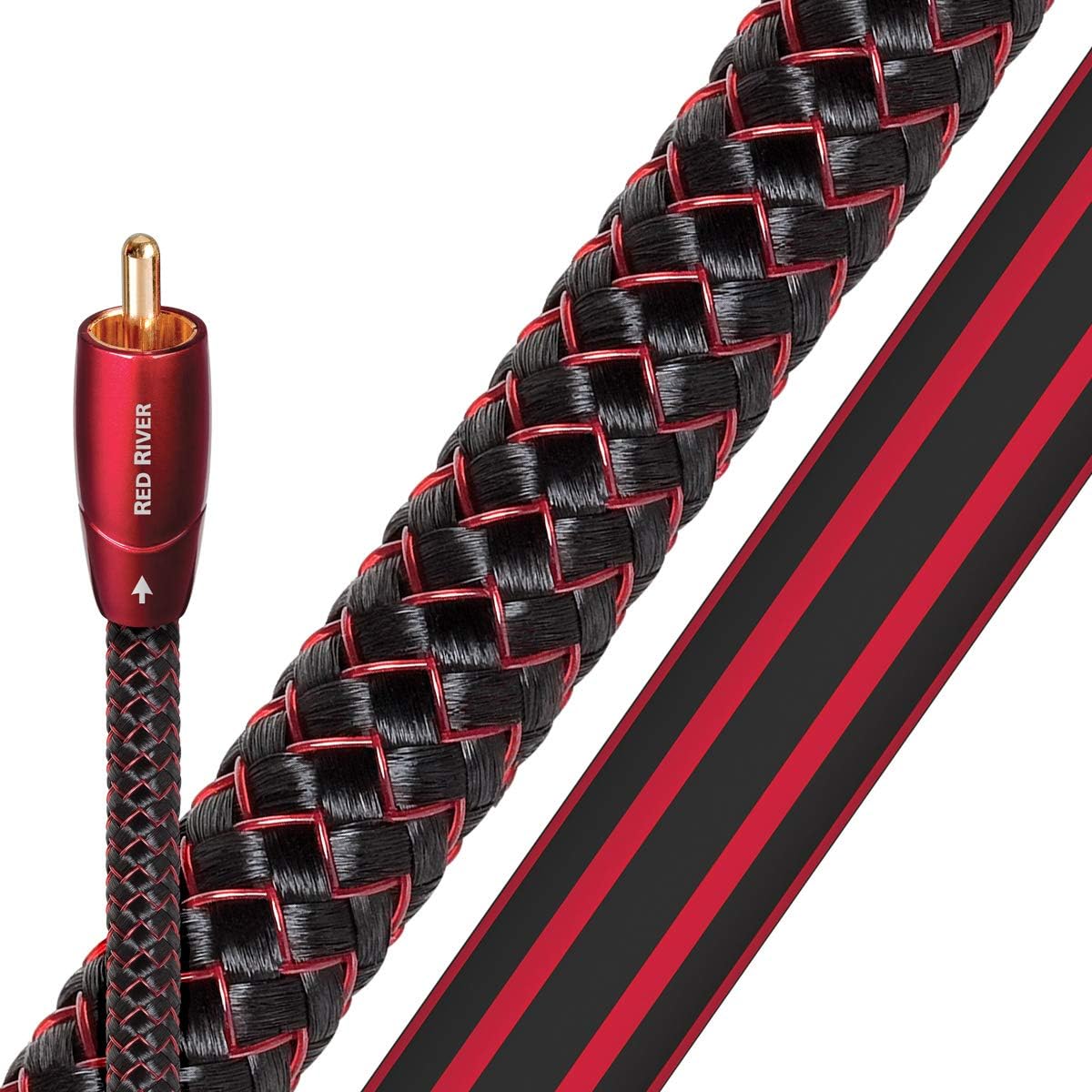 AudioQuest Red River -RCA 1.5m Pair Analog Interconnects