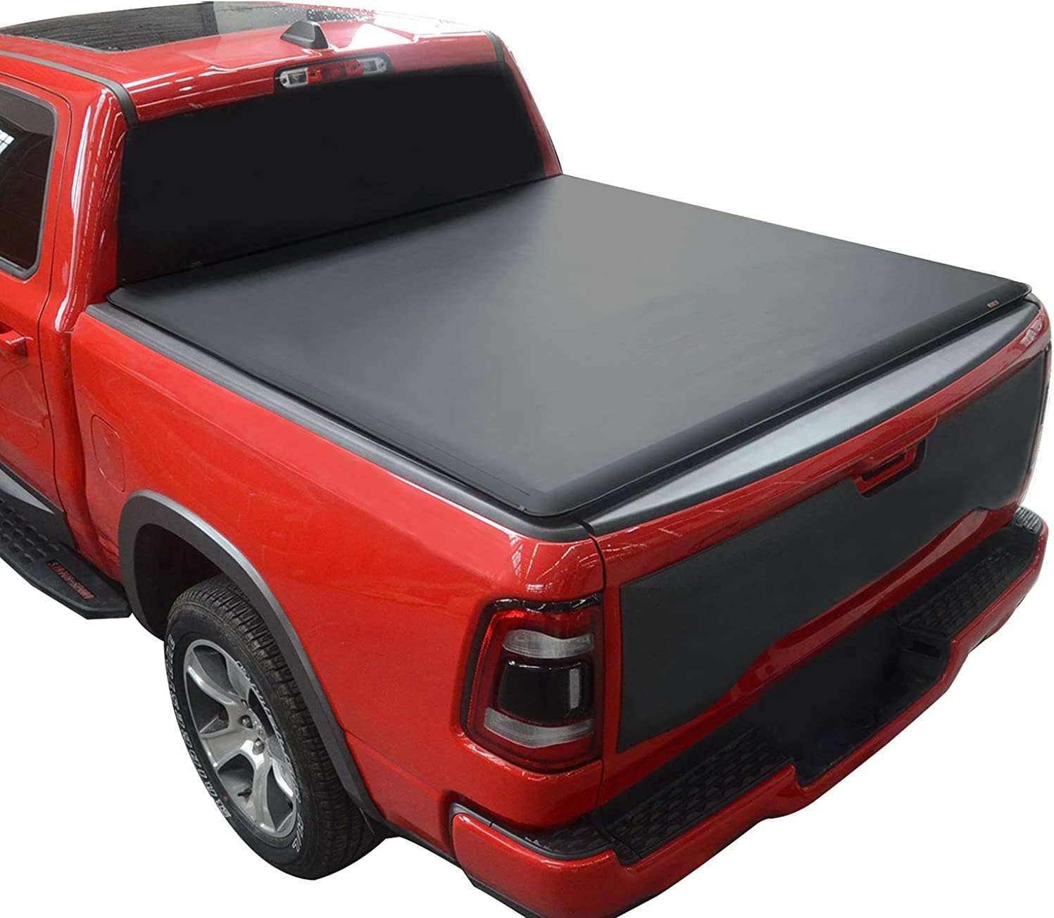 KSCPRO Truck Tonneau Covers Soft Tri Fold Fits 2015-2022 Chevy Colorado/GMC Canyon with 5ft Bed, Fleetside