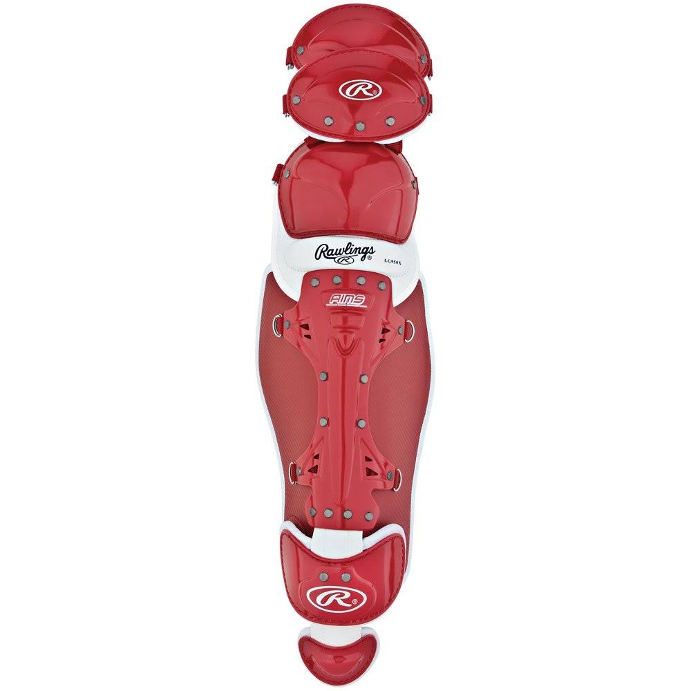 Rawlings Lg950x Youth Leg Guard (Scarlet)