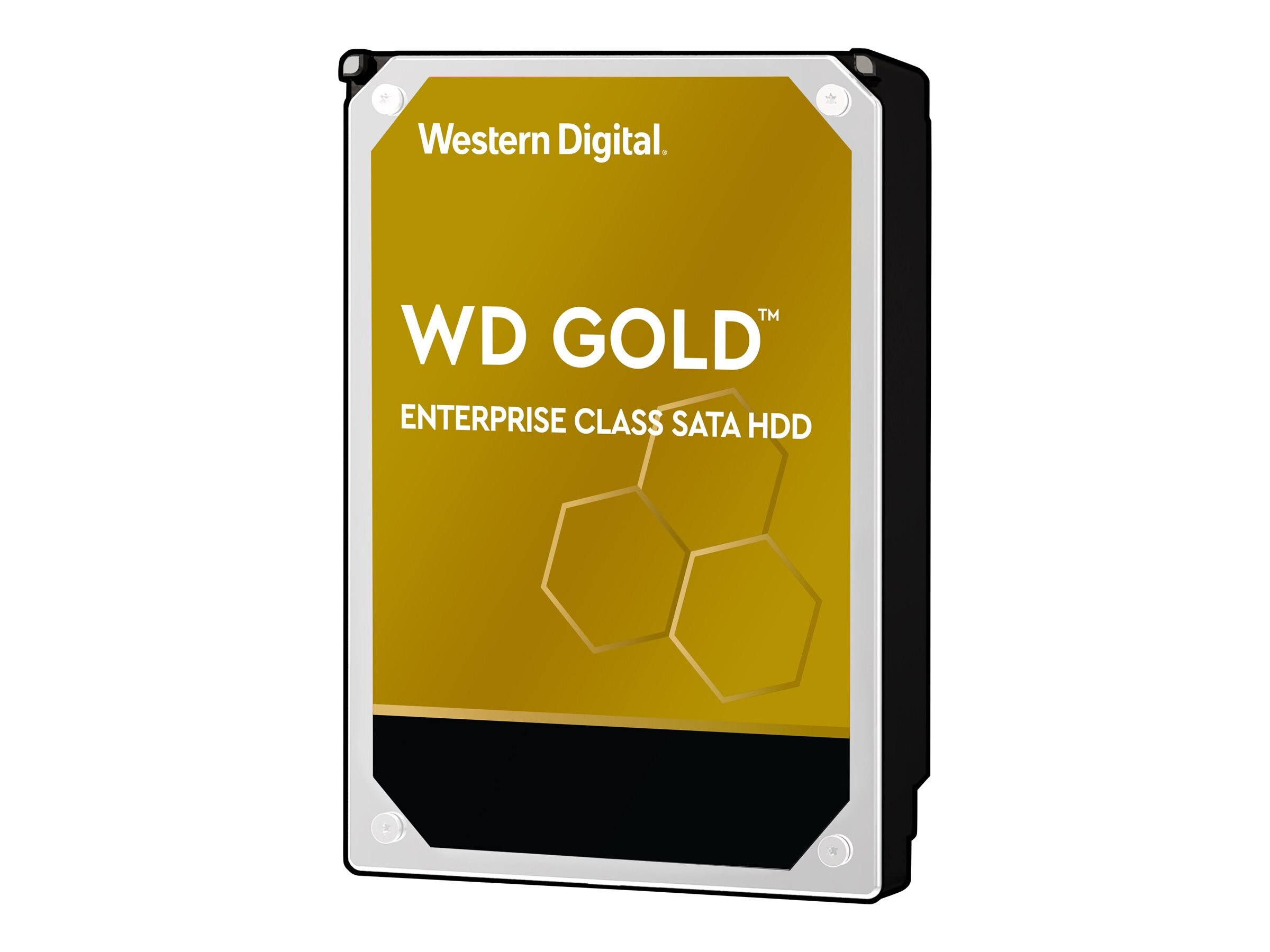 WD Gold Enterprise-Class 6 TB Internal HDD - 3.5x22 - WD6003FRYZ - SATA 6Gb/s - 7,200 rpm