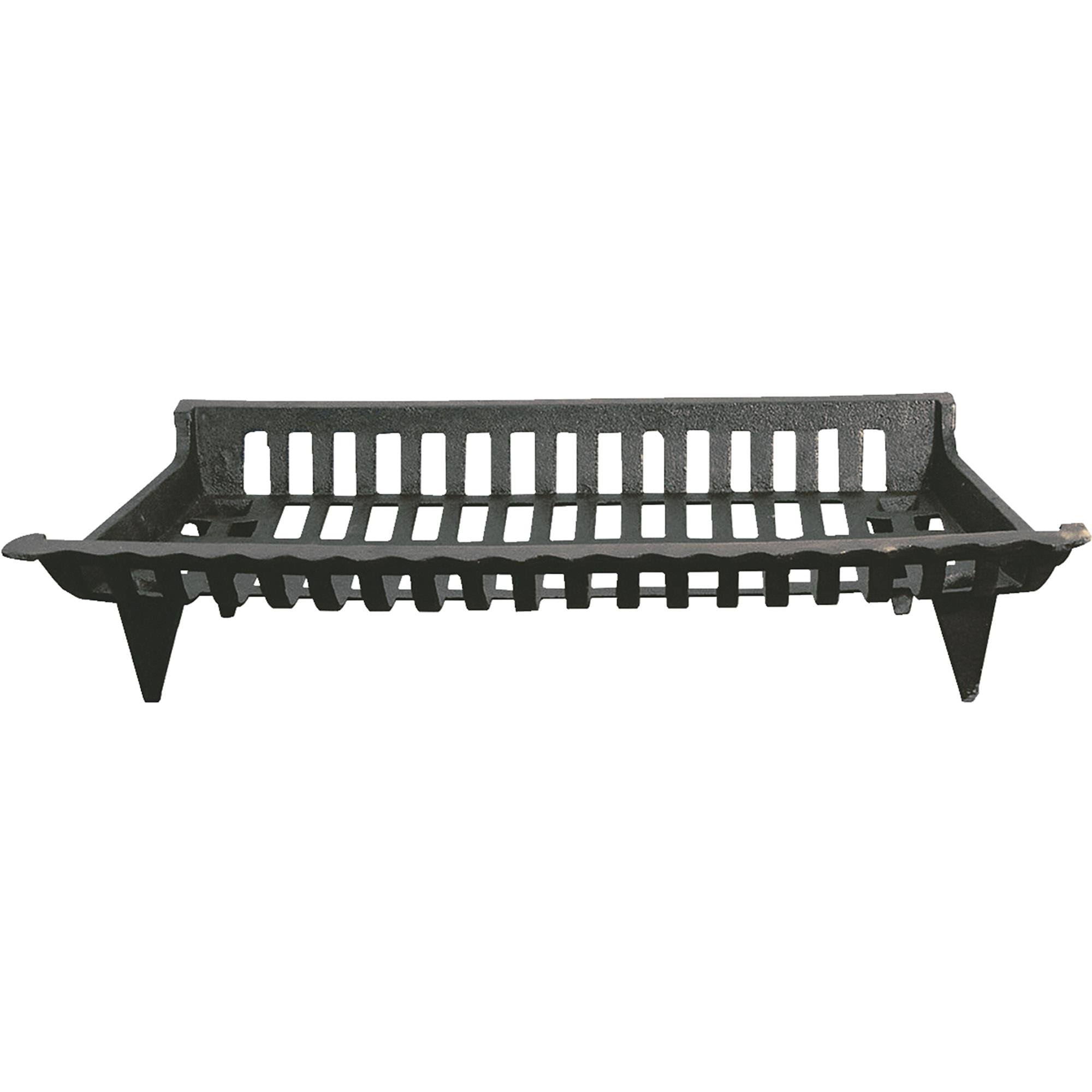 Home Impressions Zero Clearance Cast-Iron Fireplace Grate FG-1004