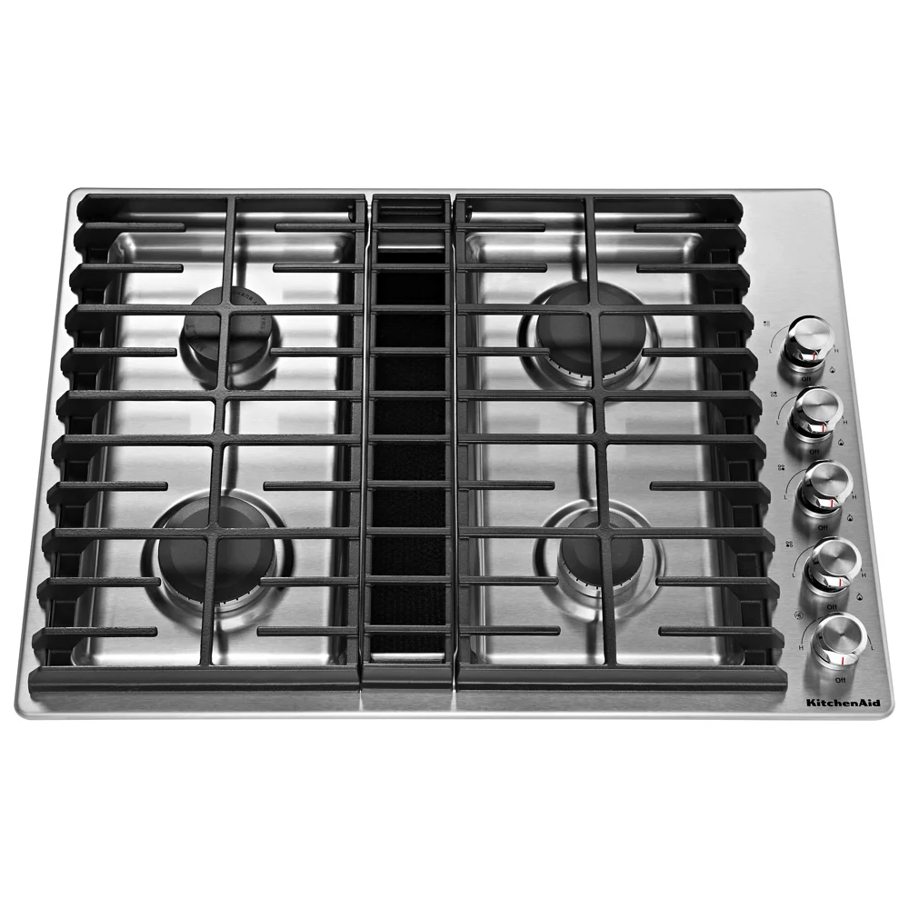 KITCHENAID KCGD500GSS  COOKTOPS (GAS) Stainless Steel