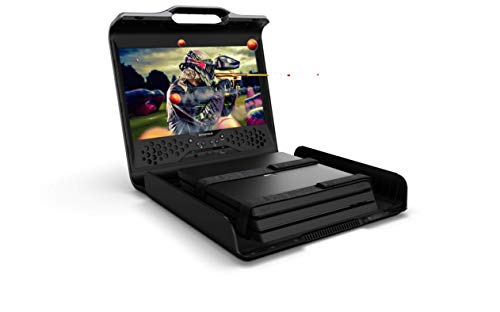 Sentinel Pro Xp 1080P Portable Gaming Monitor for Xbox One X, Xbox One S, PlayStation 4 Pro, PlayStation 4, PS4 Slim, (Consoles Not Included)