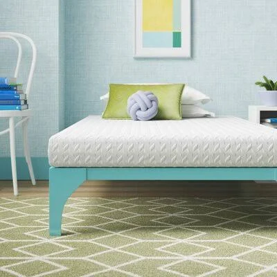 Wayfair Sleep 5x22 Medium Gel Memory Foam Mattress Wayfair Sleep Mattress Size: Twin