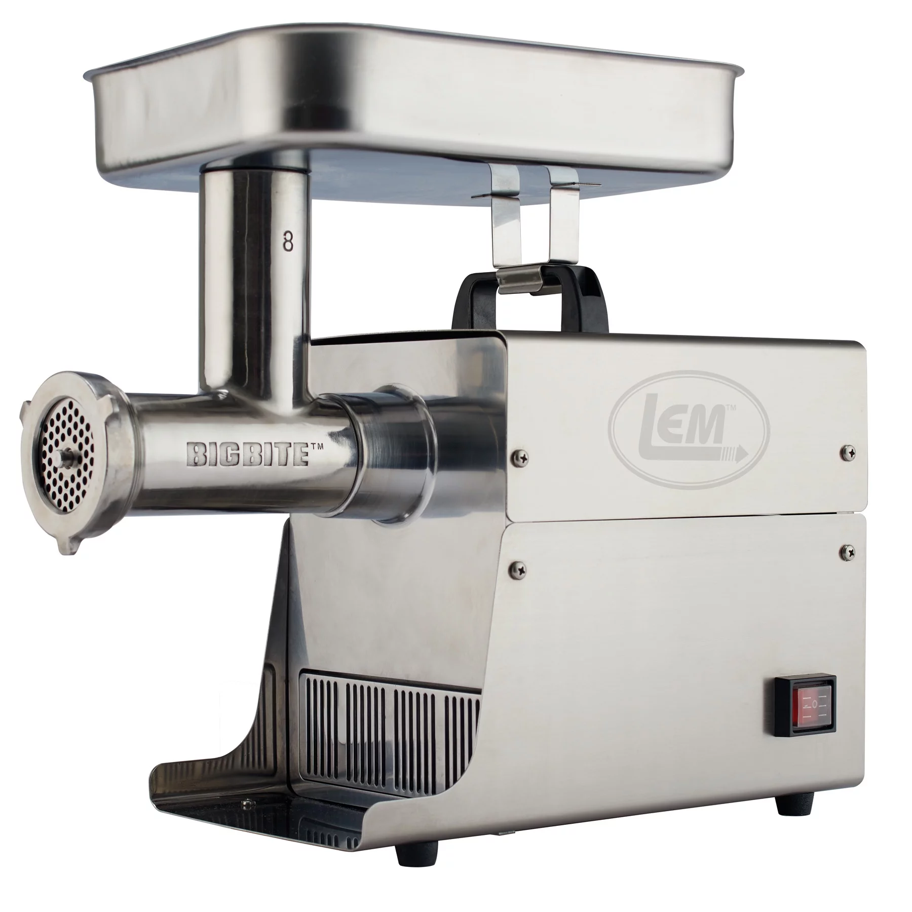 Big Bite #8 Electric SS .50Hp Grinder