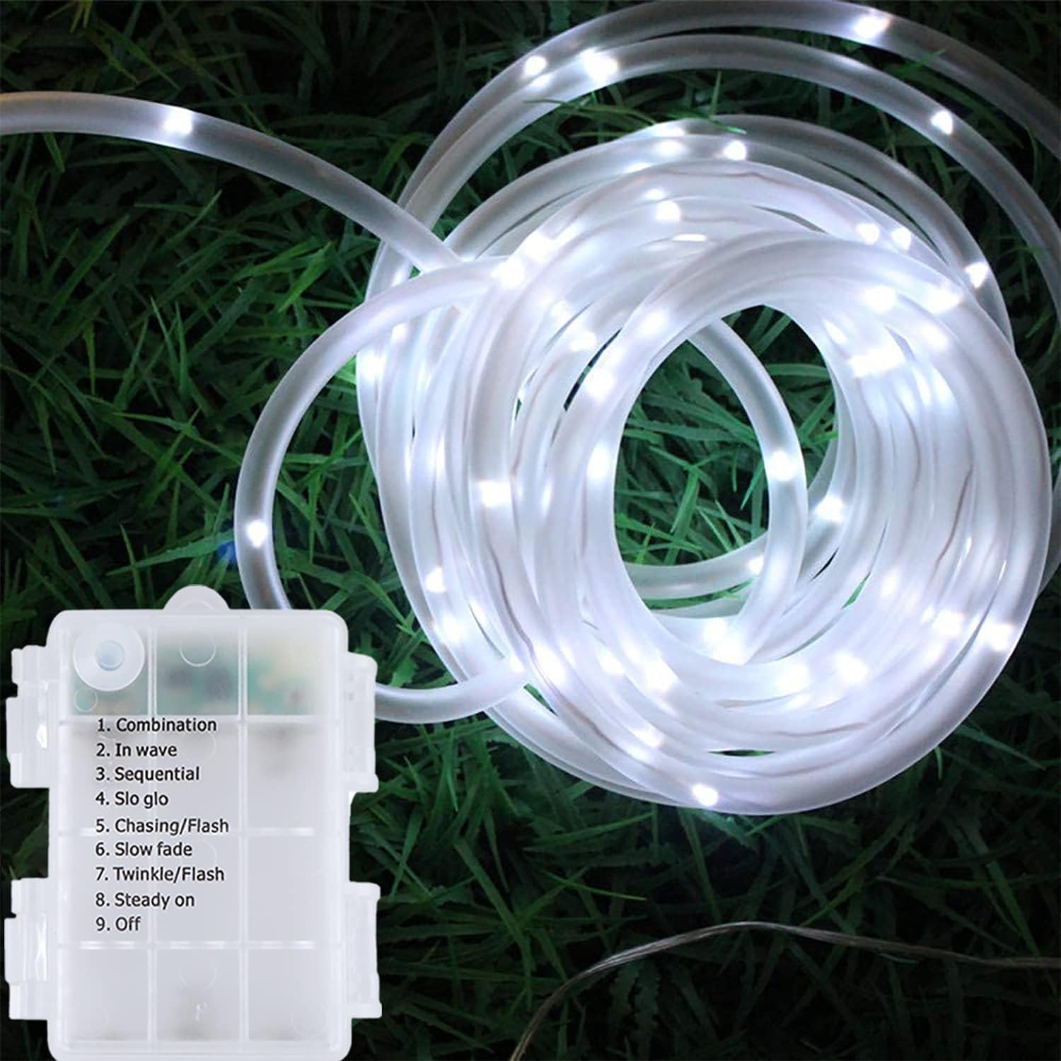 LED Rope Lights Battery Operated