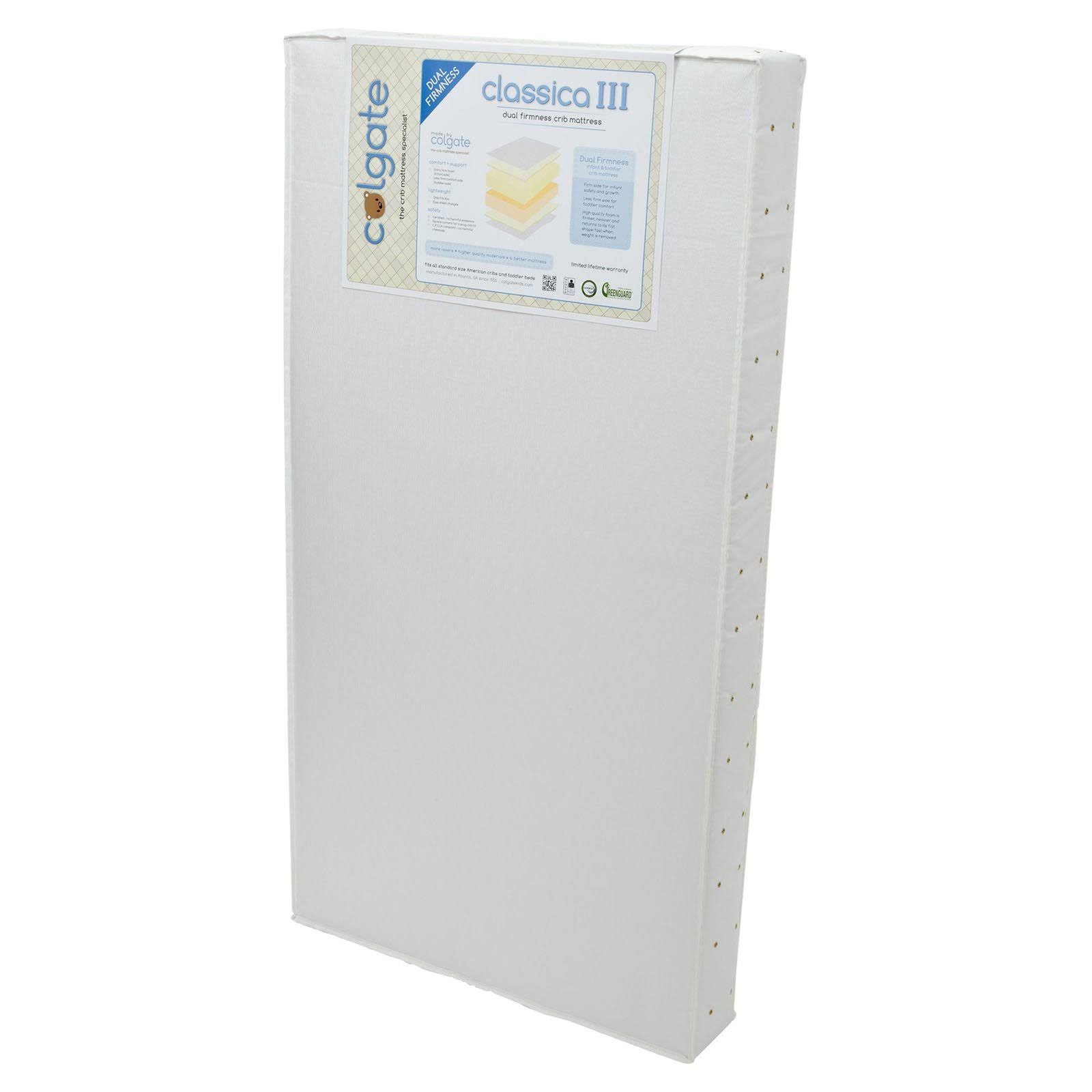 Colgate Classica III Foam Crib Mattress