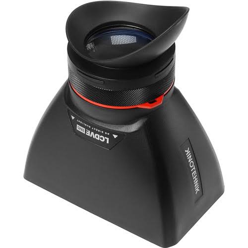 Kinotehnik Viewfinder for SmallHD Focus HDMI, BMPCC 6K/4K with 5x22 LCD Screen Loupes, to Fit 5.0x22 Blackmagic Pocket Cinema Ca