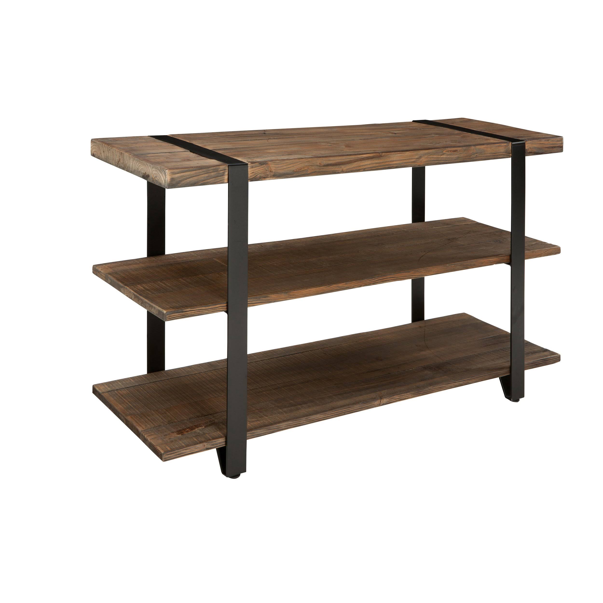 Alaterre Stowe 48x22L Reclaimed Wood Media/Console Table, Natural
