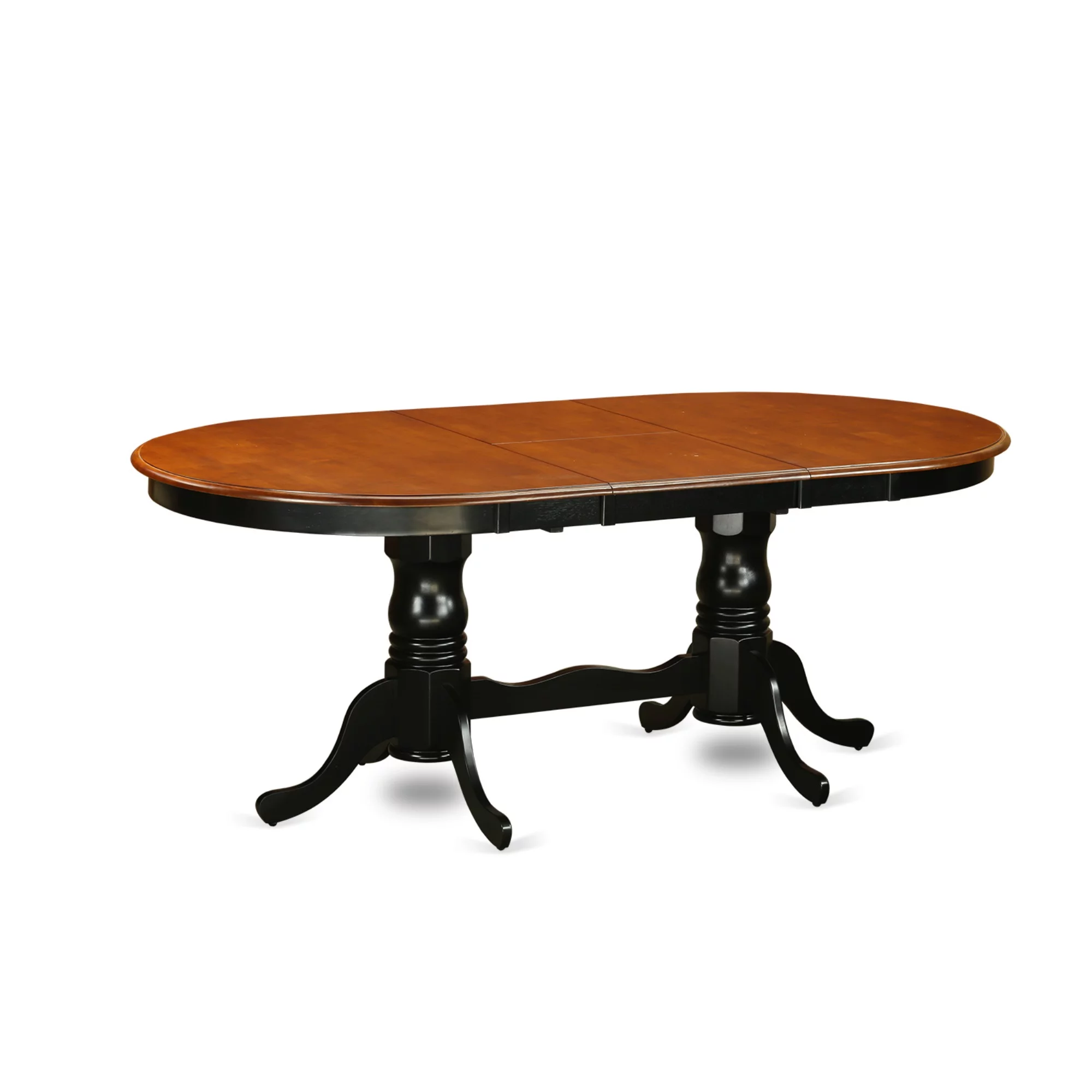 PLQU5-BCH-W 5 PC Dining room set-Dining Table with 4 Wooden Dining Chairs