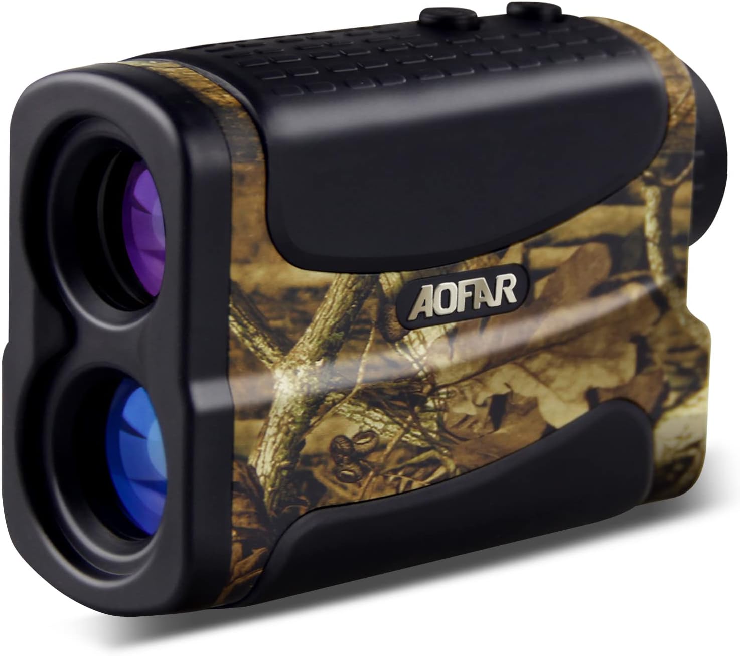 AOFAR HX-700N Hunting Range Finder 700 Yards Waterproof Archery Rangefinder for Bow Hunting with Range Scan Fog and Speed Mode, Free Battery