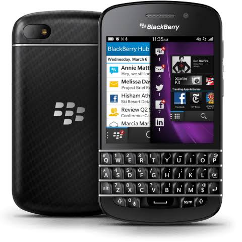 Blackberry Q10 16GB quadband Unlocked GSM Phone
