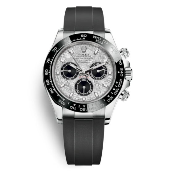 Daytona meteorite multiple styles 40mm