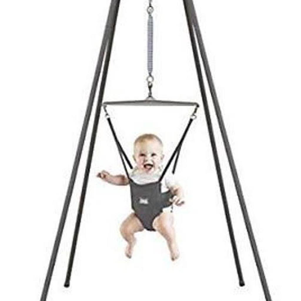 Jolly Jumper - The Original Baby Exerciser with Super Stand for Active Babies - Megean
