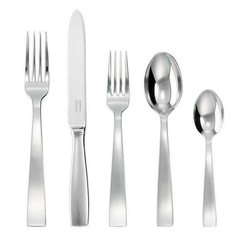 Sambonet Gio Ponti 5-Piece Place Setting-Silver