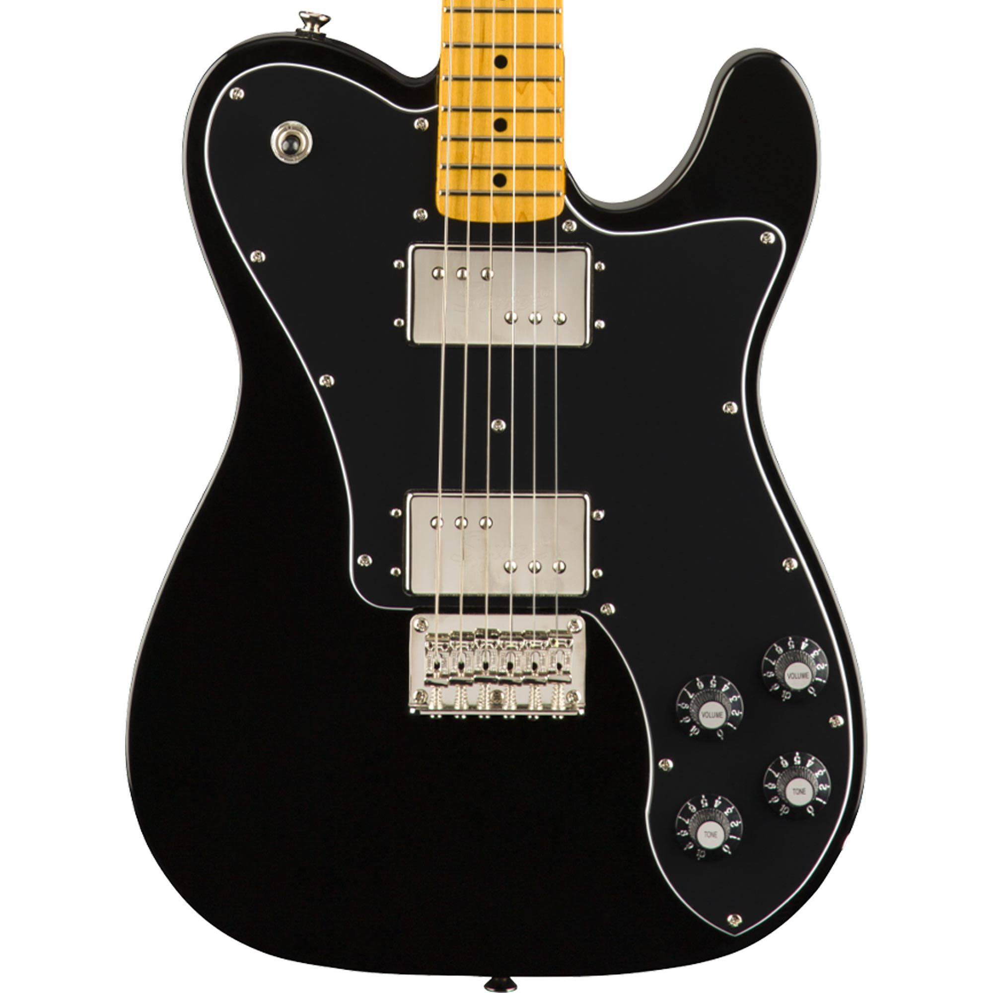 Squier Classic Vibe &70s Telecaster Deluxe - Black Guitar