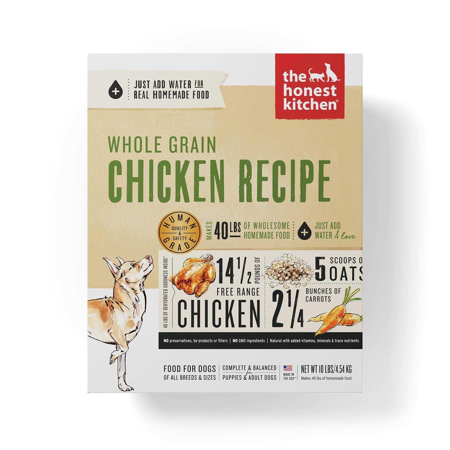 The Honest Kitchen Dehydrated Whole Grain Chicken Dog Food - Pet Supplies online store