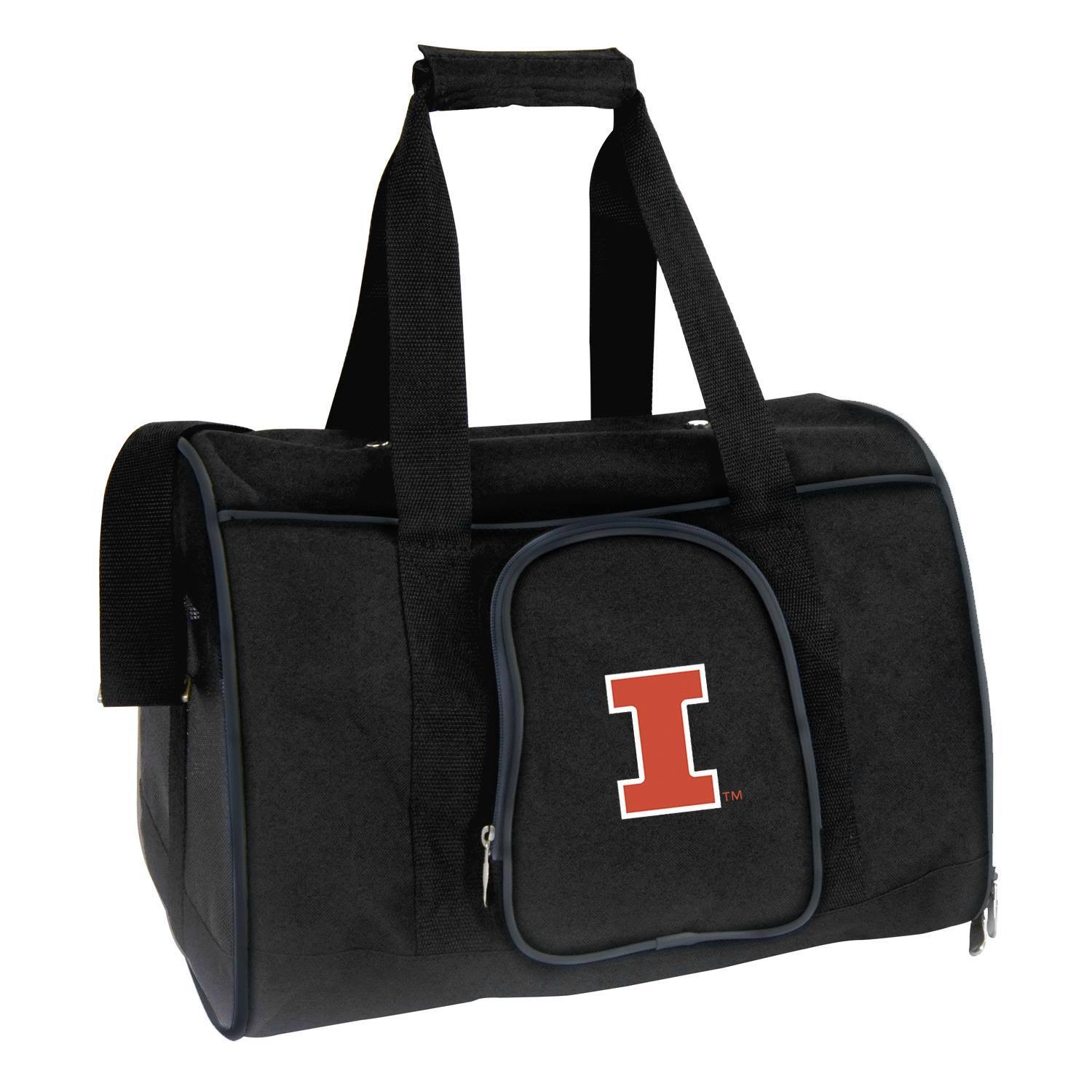 NCAA Illinois Fighting Illini 16 in. Premium Pet Carrier