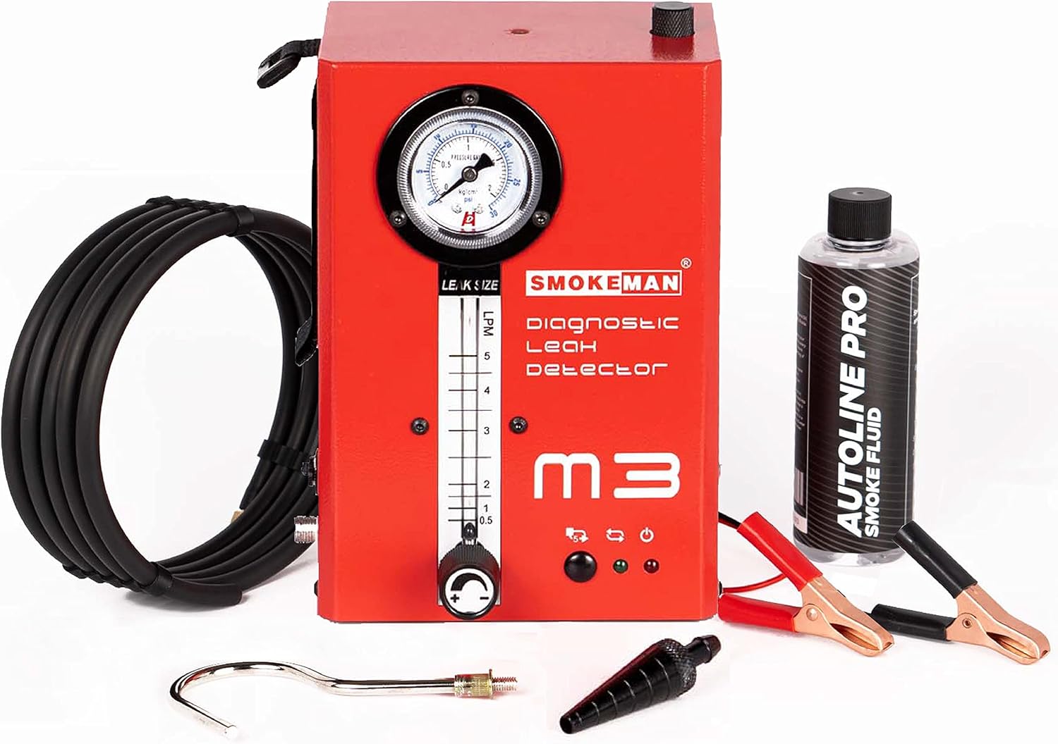 Automotive EVAP Smoke Machine Diagnostic Vacuum Leak Detection Tester
