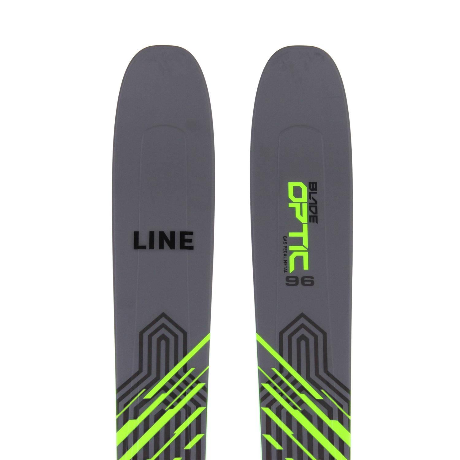 2023 Line Blade Optic 96 Skis - Sports Supplies Online Store
