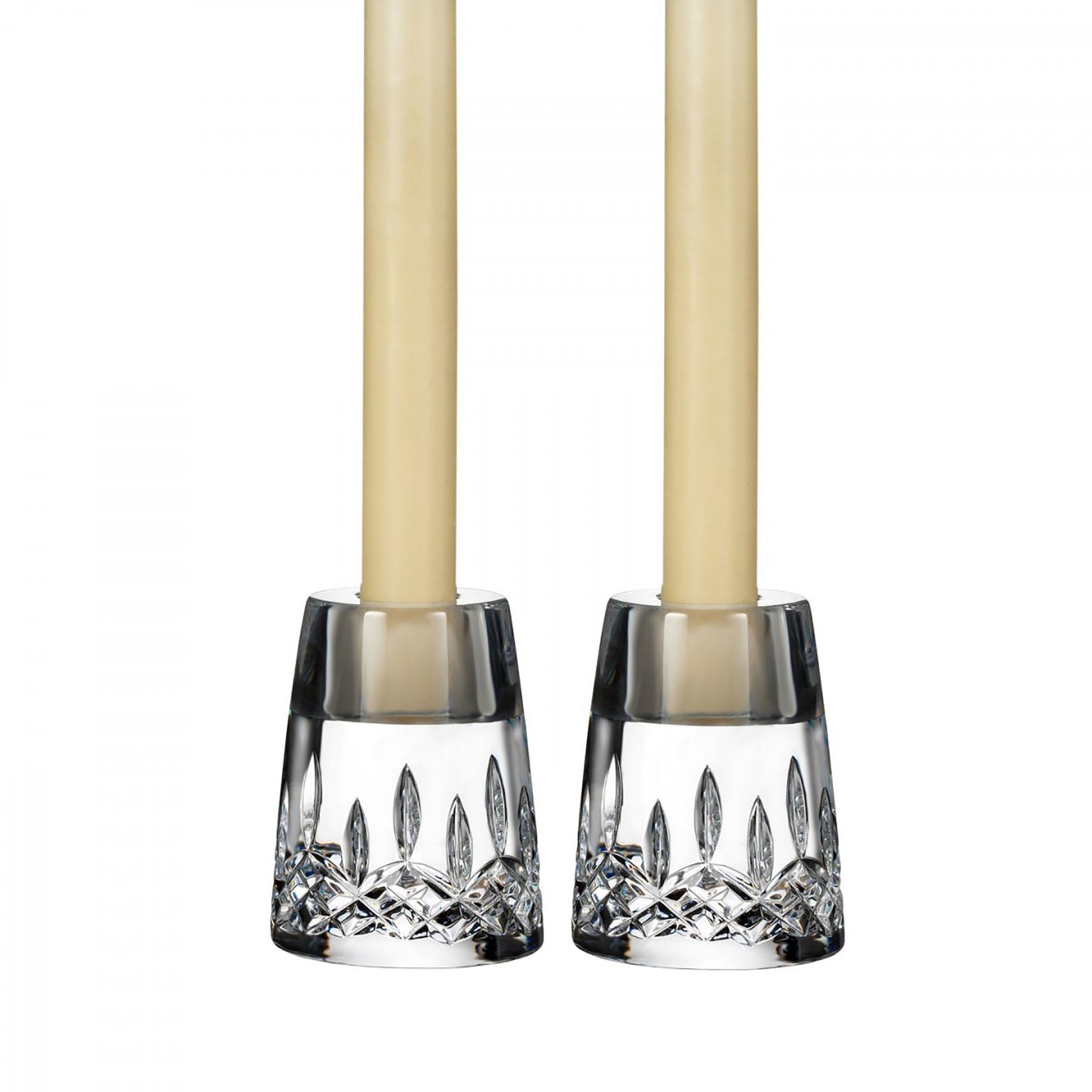 Waterford Lismore Encore 3 Candlestick, Pair