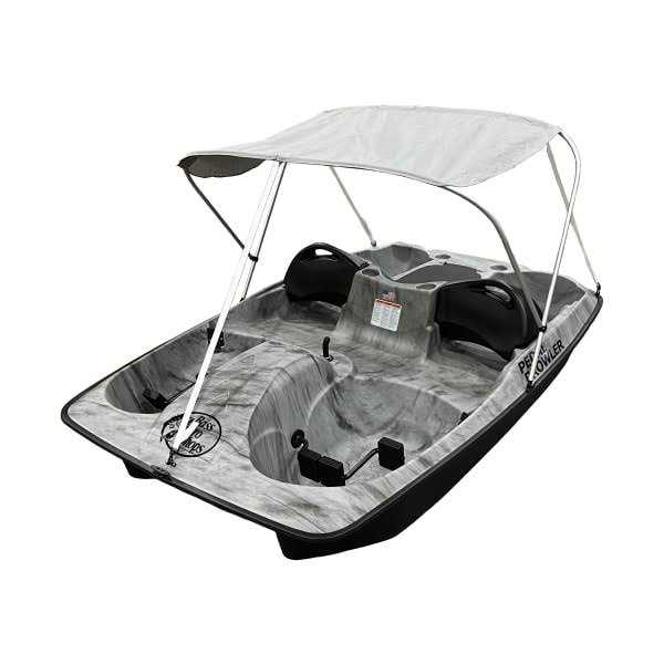 Bass Pro Shops Pedal Prowler Pedal Boat with Canopy - Sports Supplies Online Store