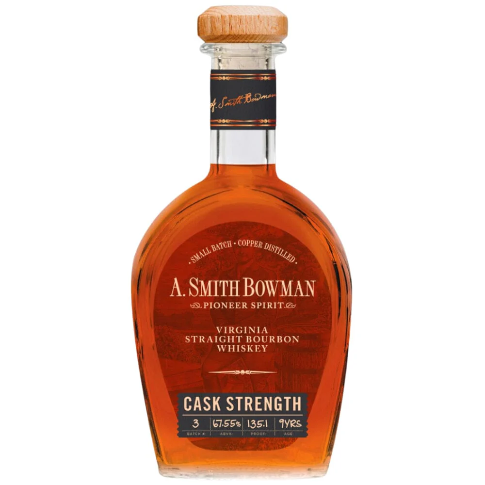 A. Smith Bowman Cask Strength Bourbon Batch #3 - Nestor Liquor