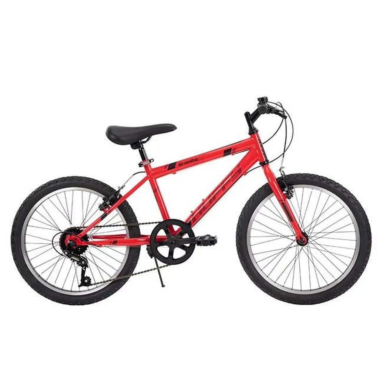 Huffy 23200 20 in. Granite Boys Mountain Bike, Red - One Size