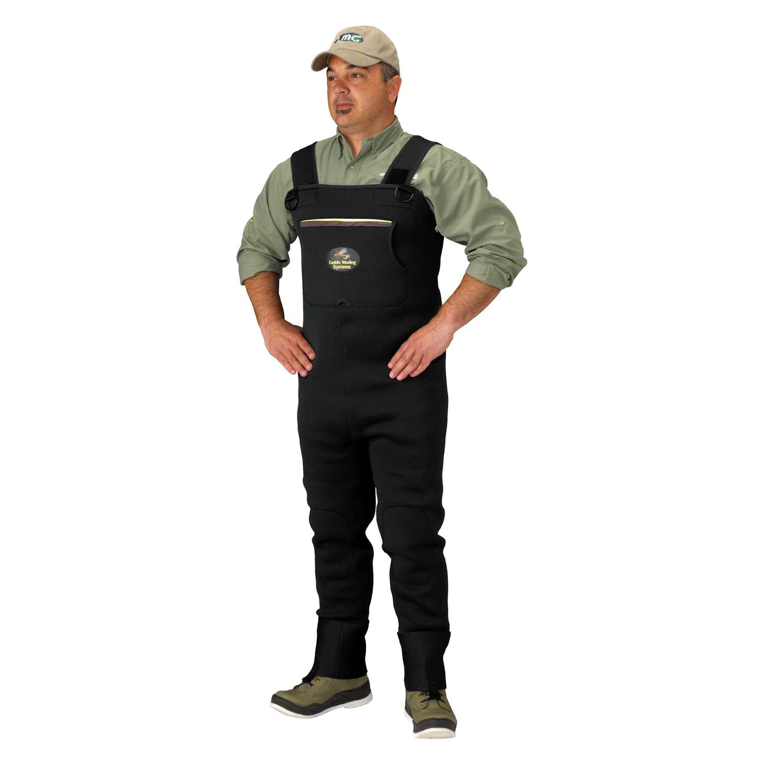 Caddis Men s Neoprene Stockingfoot Waders - Sports Supplies Online Store